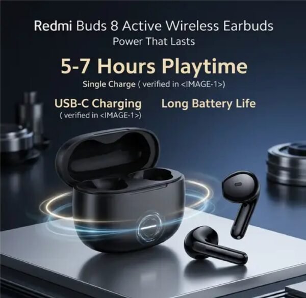 REDMI BUDS 8 ACTIVE