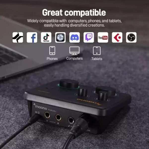 Maono PS22 Lite Audio Interface