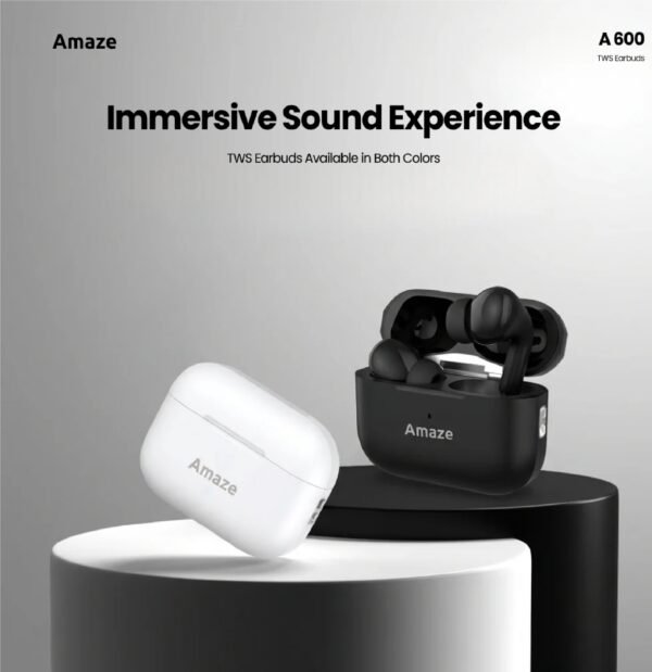 AMAZE TRUE WIRELESS 5.3 TWS EARPHONE A600