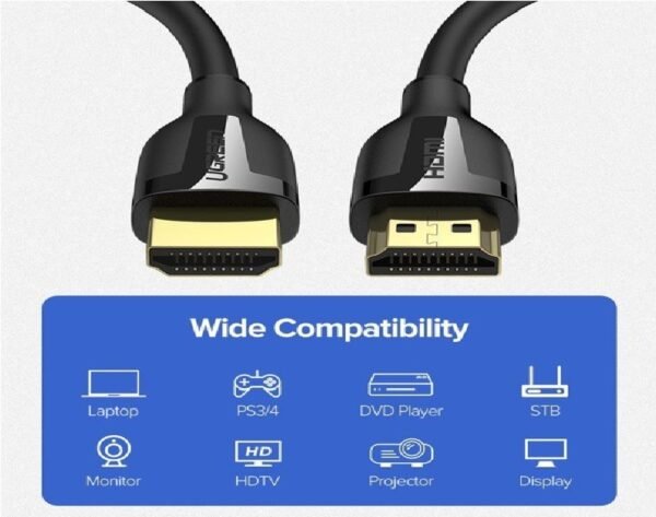 UGREEN 35174 HDMI 4K Cable Male to Male 2M