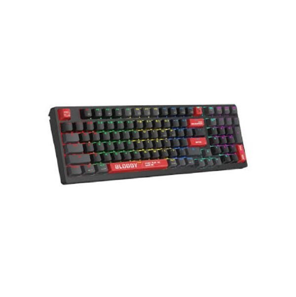 Bloody WS98 Dual-Core Wireless Mechanical Keyboard