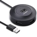 UGREEN 20277 4-PORTS USB 2.0 HUB 1M