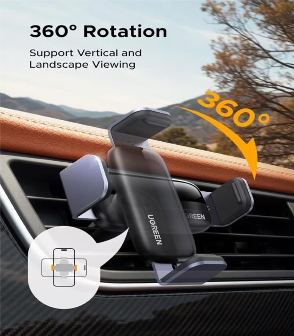 UGREEN 10422 MINI CAR AIR VENT PHONE MOUNT