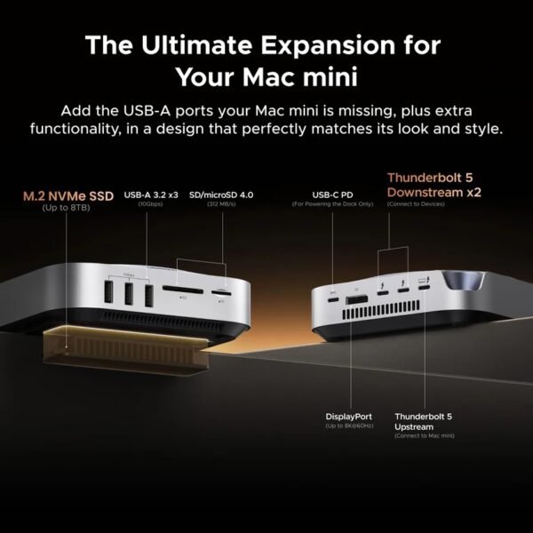 UGREEN 85883EU Maxidok 10-in-1 TB5