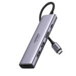 UGREEN 60384 USB-C TO 3XUSB 3.0, HDMI , TF/SD CARD PD ADAPTER