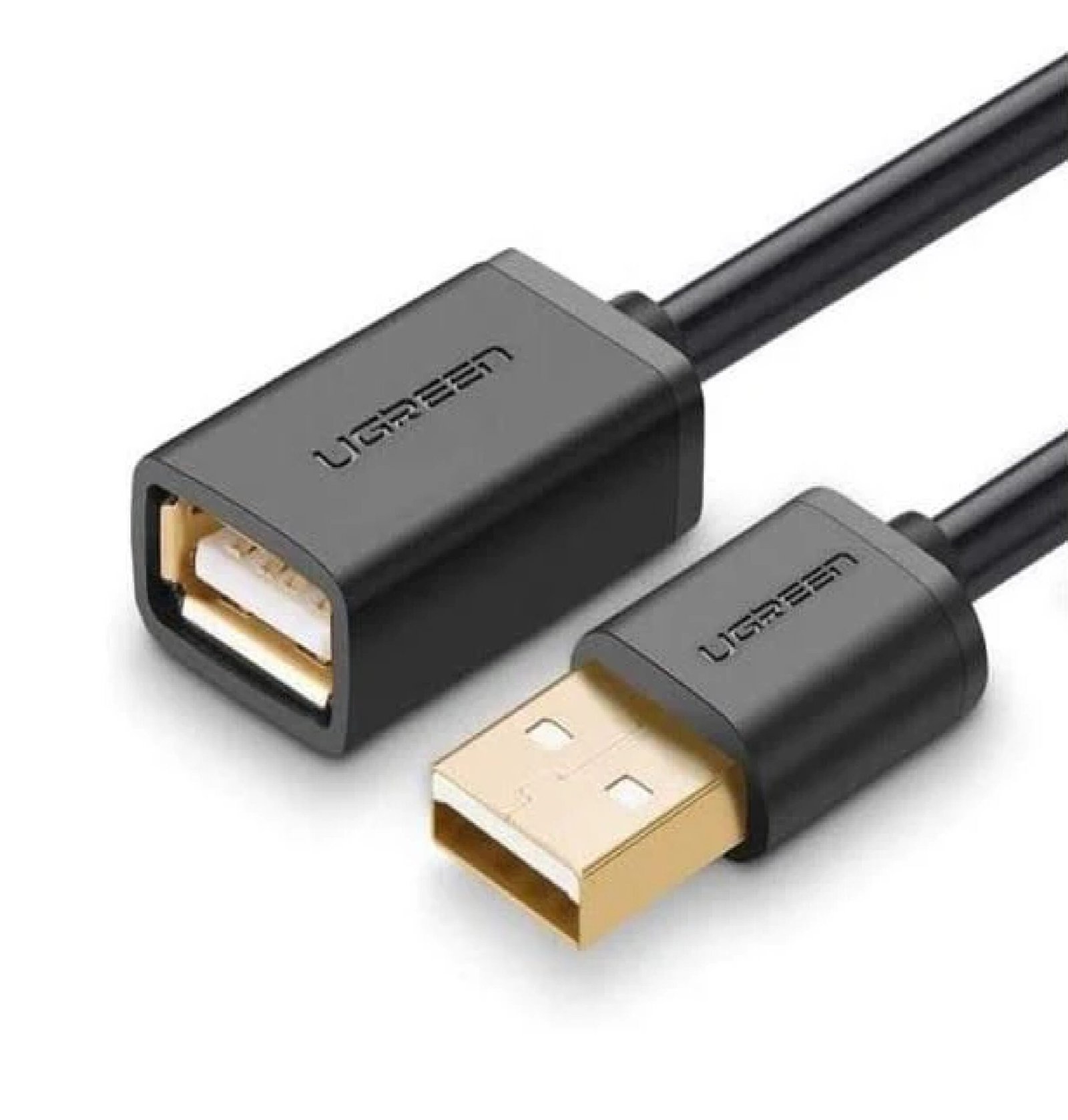 UGREEN 10318 USB 2.0 MALE TO F/M EXTENTION CABLE 5M