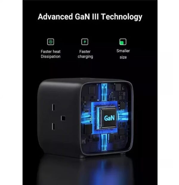 UGREEN 60113 65W DIGINEST CUBE (2C2A) POWER CUBE CHARGING STATION 1.8M