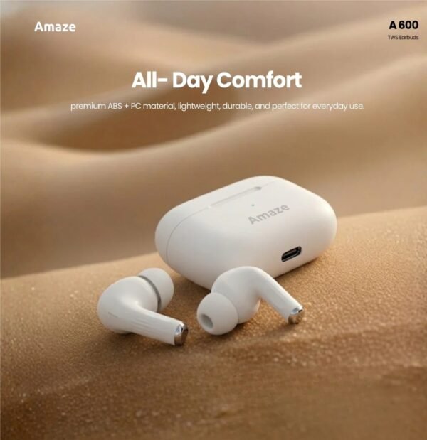 AMAZE TRUE WIRELESS 5.3 TWS EARPHONE A600