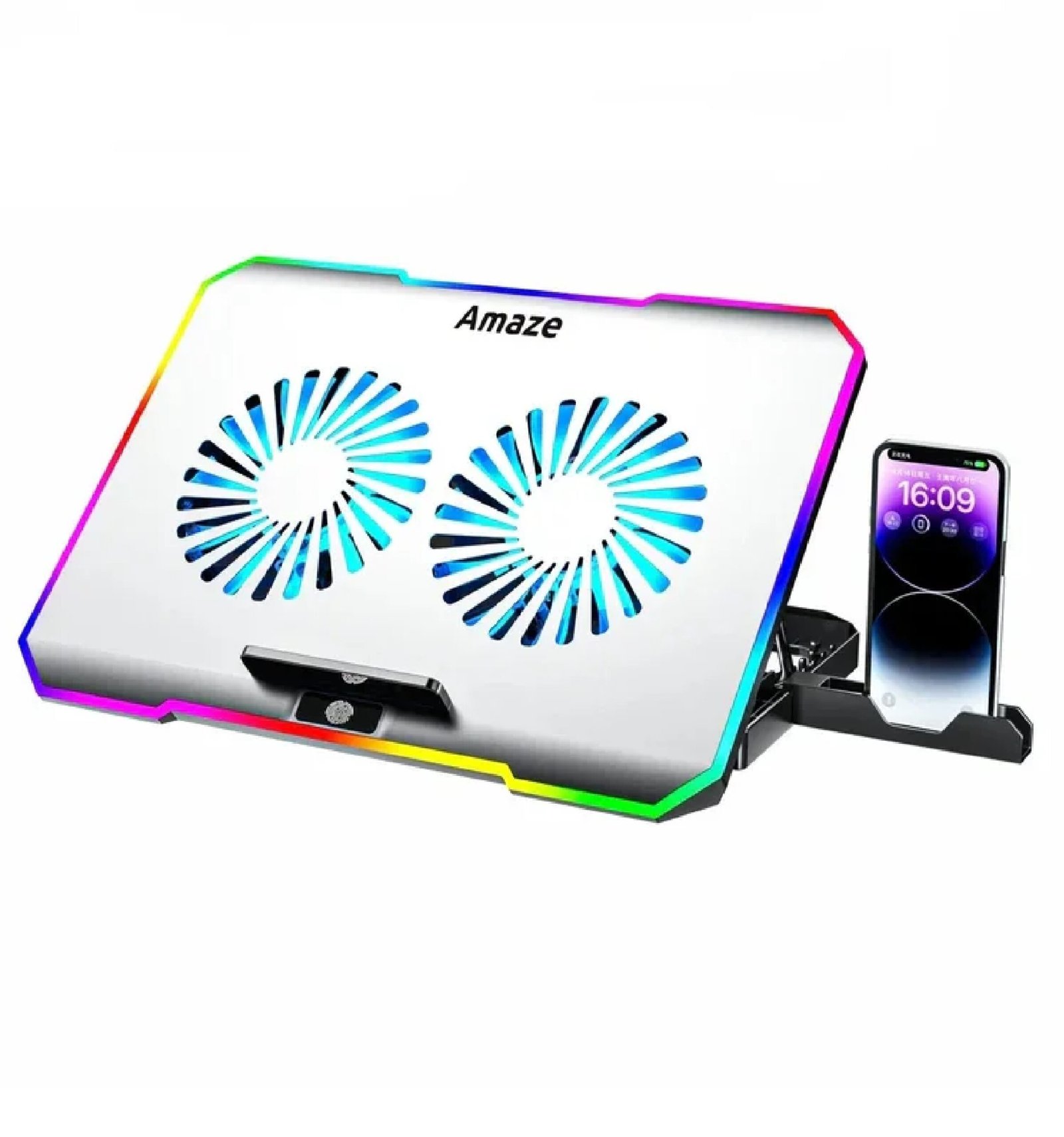AMAZE LAPTOP RGB COOLING STAND 2 FANS A505