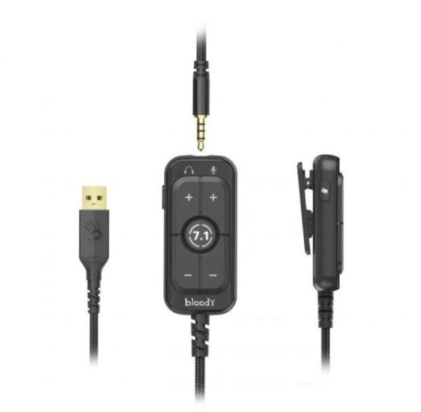 Bloody M590i Virtual 7.1 Surround Sound Gaming Headset