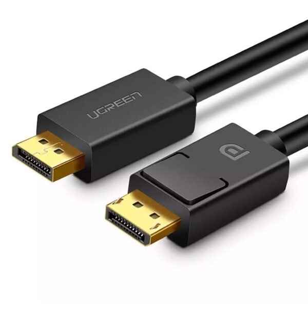 UGREEN 10211 DISPLAY PORT TO DISPLAY PORT CABLE 2M 4K@60HZ