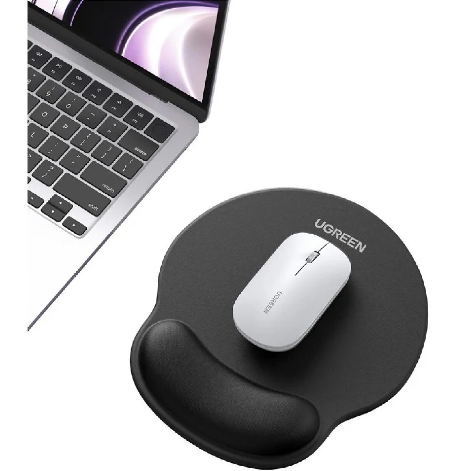 UGREEN 25243 ERGONOMIC MOUSE PAD WITH WRIST REST