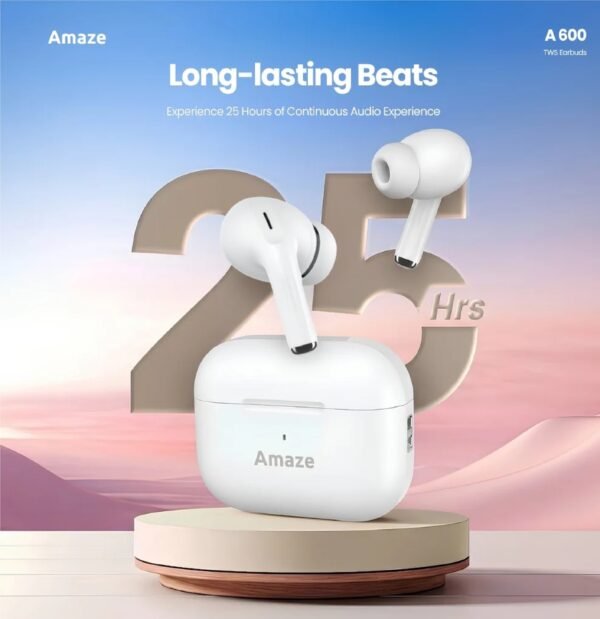 AMAZE TRUE WIRELESS 5.3 TWS EARPHONE A600