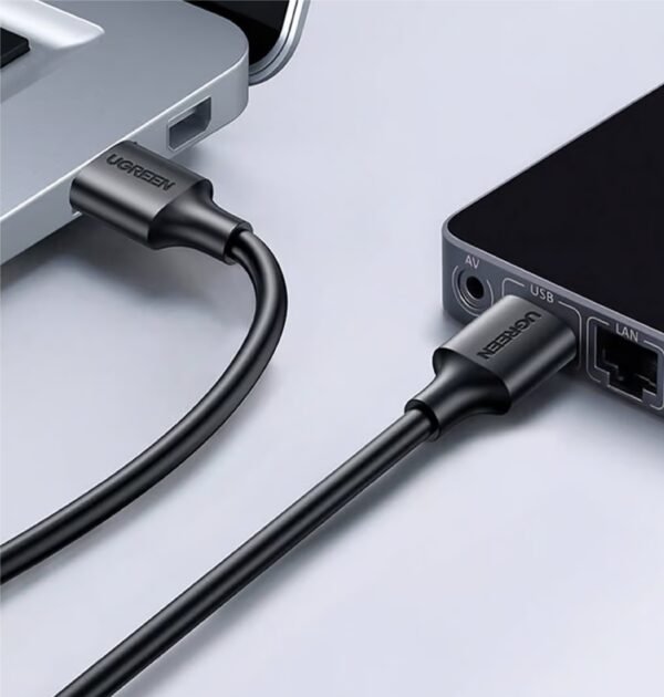 UGREEN 30136 USB 2.0 MALE TO MALE CABLE 3M