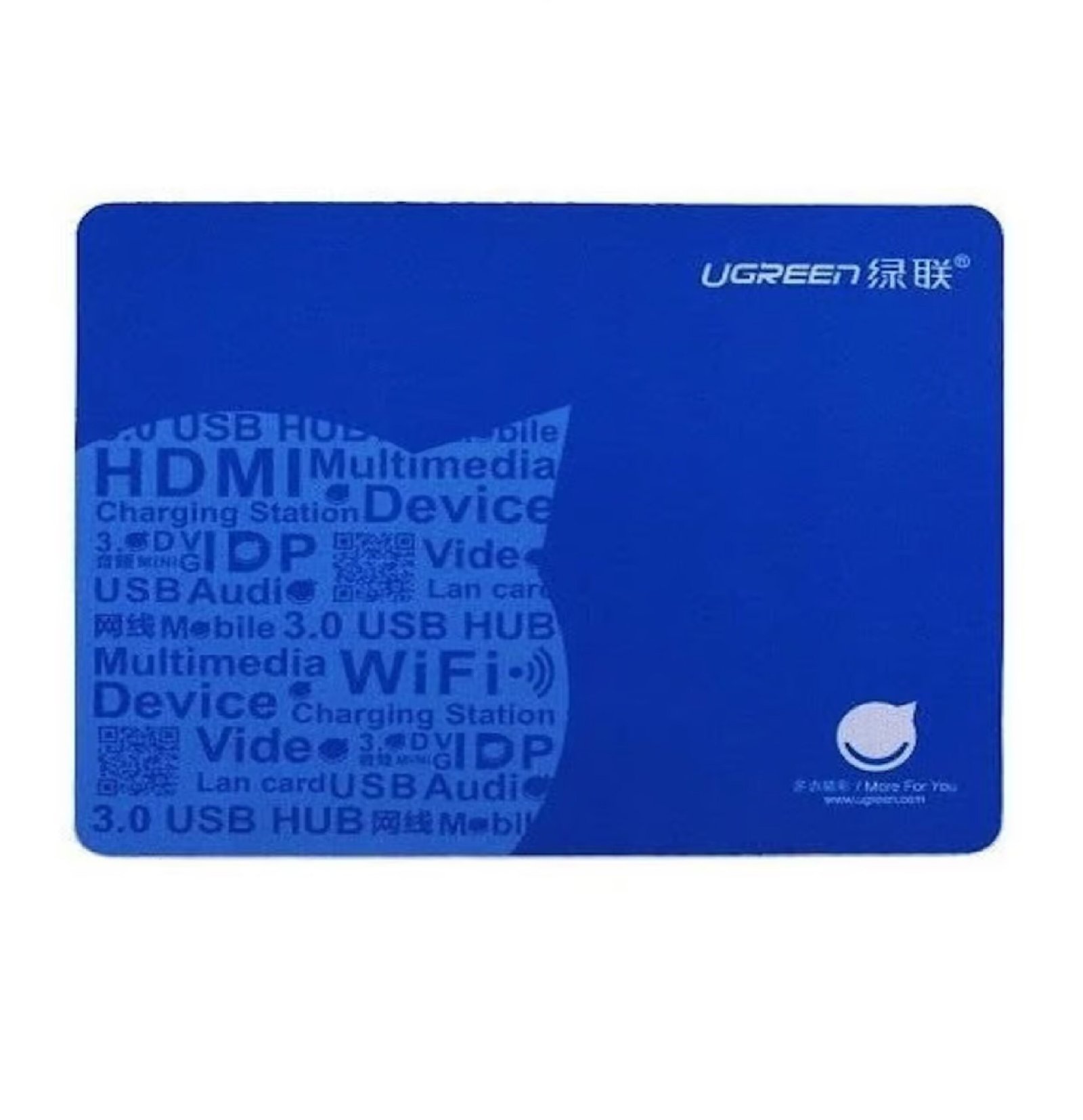 UGREEN 20312 MOUSE PAD BLUE