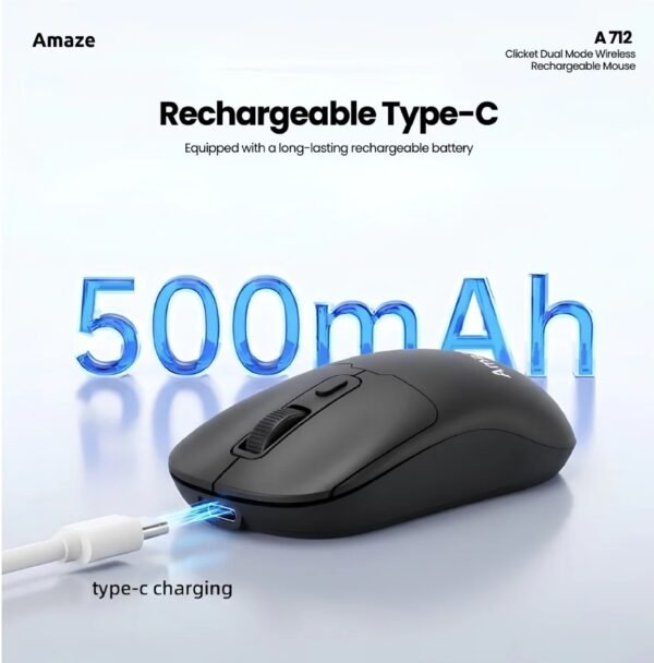 Amaze CLICKET Rechargeable Wireless Mouse A712