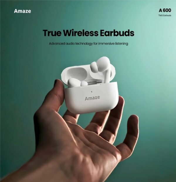 AMAZE TRUE WIRELESS 5.3 TWS EARPHONE A600