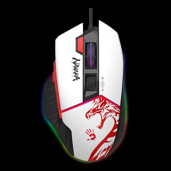 Bloody W95 Max Extra Fire Gaming Mouse