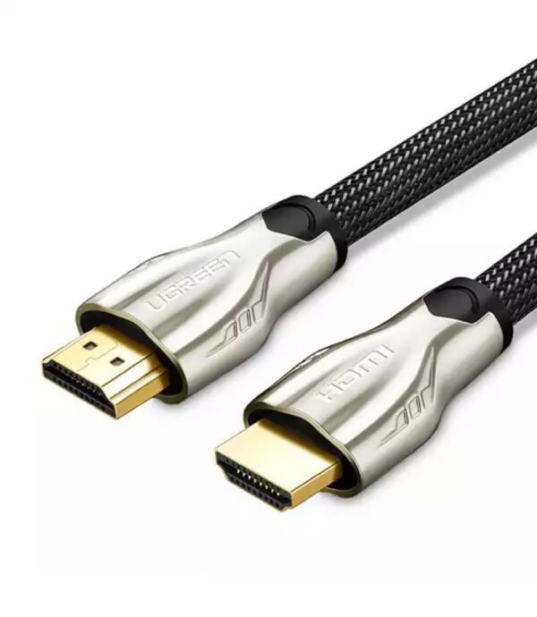 UGREEN 11190 HDMI CABLE 4K METAL CONNECTOR NYLON BRAID 1.5M