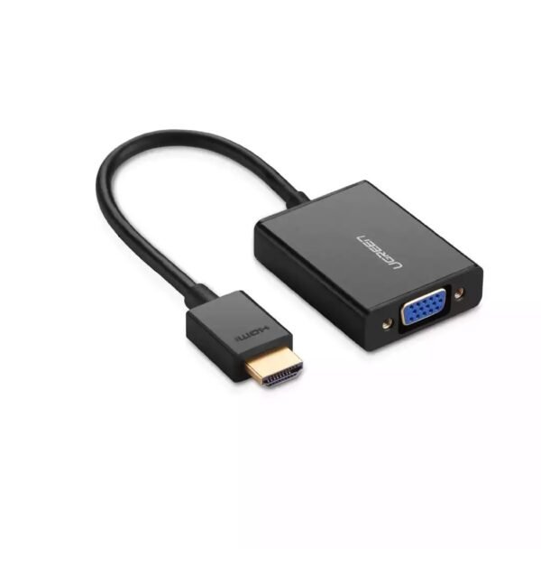 UGREEN 40233 HDMI TO VGA CONVERTER WITH AUDIO
