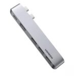 UGREEN 60559 2XUSB-C MALE TO 3XUSB3.0 1XHDMI F, 1X USB-C F, ADAPTER
