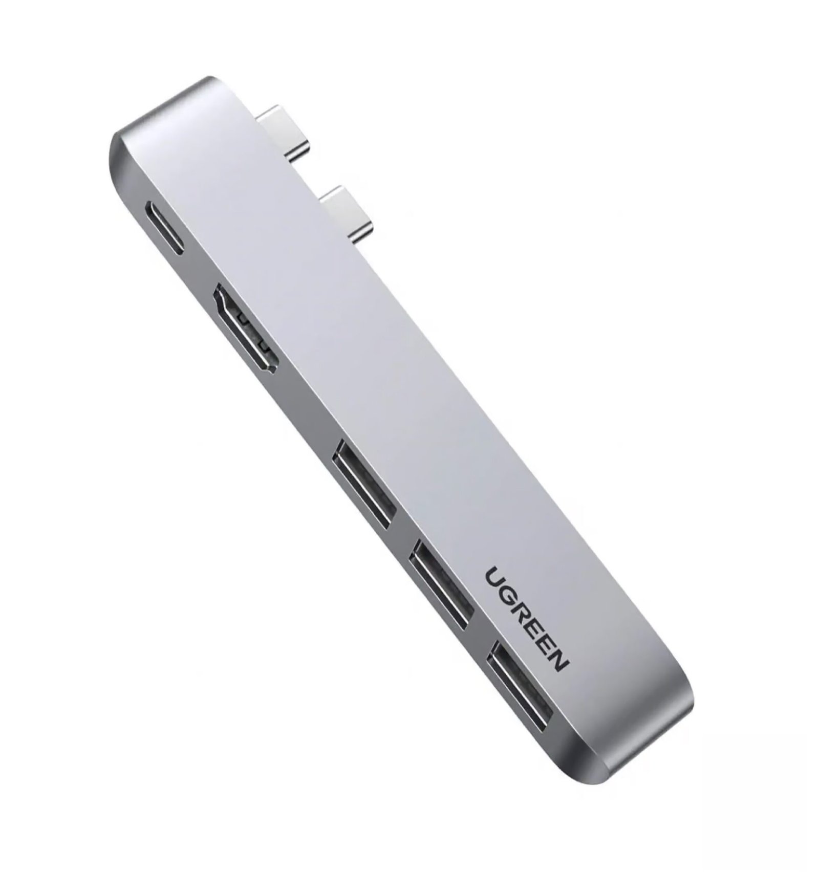 UGREEN 60559 2XUSB-C MALE TO 3XUSB3.0 1XHDMI F, 1X USB-C F, ADAPTER