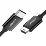 UGREEN 50445 USB C TO MINI USB M / M CABLE 1 M