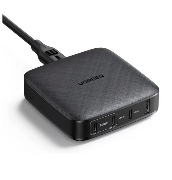 UGREEN 70870 PD 100W 4PORT USB DESKTOP FAST CHARGER