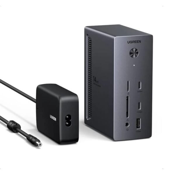 UGREEN 85489 14 IN 1 USB-C Docking Station – Triple 4K Display