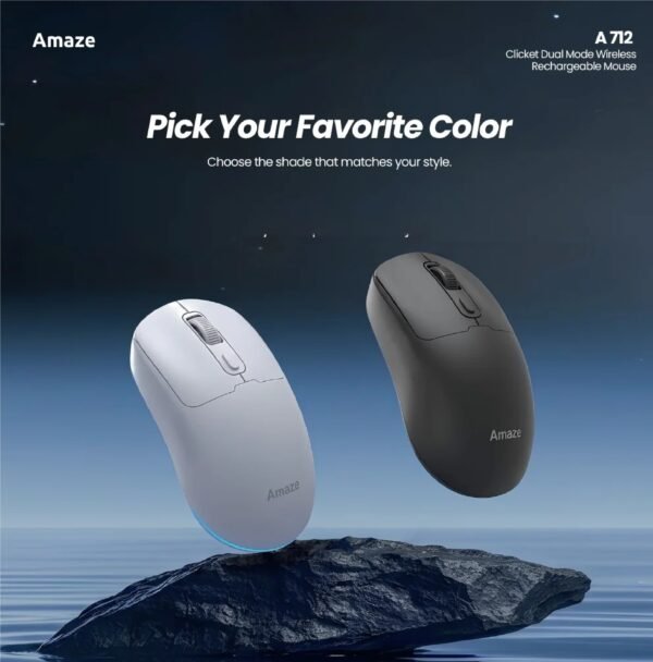 Amaze CLICKET Rechargeable Wireless Mouse A712