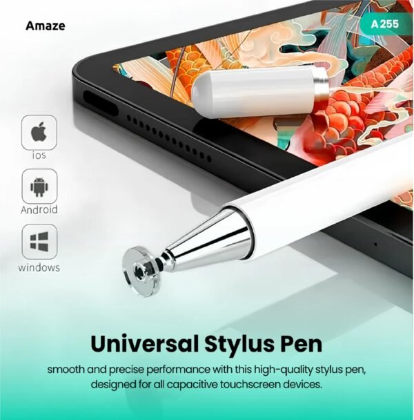 AMAZE TWIN TIP UNIVERSAL STYLUS PEN A255