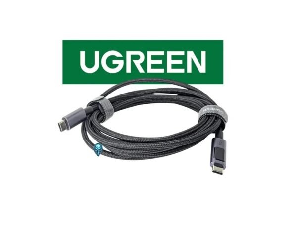 UGREEN 65863  Type-C Cable with Digital Display Braided  100W  2m