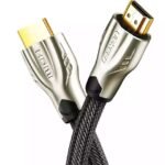 UGREEN 11190 HDMI CABLE 4K METAL CONNECTOR NYLON BRAID 1.5M