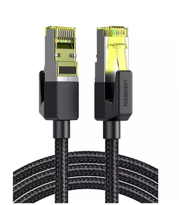 UGREEN 80423 CAT7 ETHERNET CABLE SHIELDED BRAID 2M