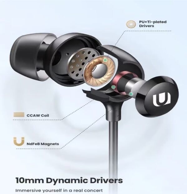 UGREEN 80655 IN-EAR EARPHONES WITH LIGHTNING CONNECTOR