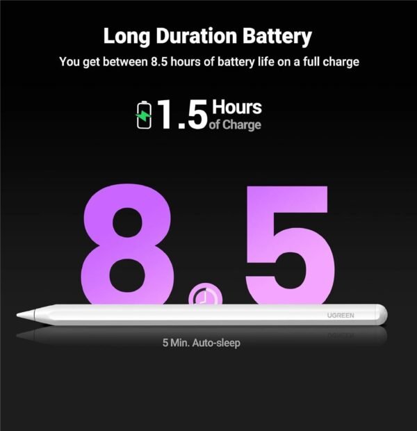 UGREEN 15910 SMART STYLUS PEN FOR IPAD MAGNETIC WIRELESS CHARGING