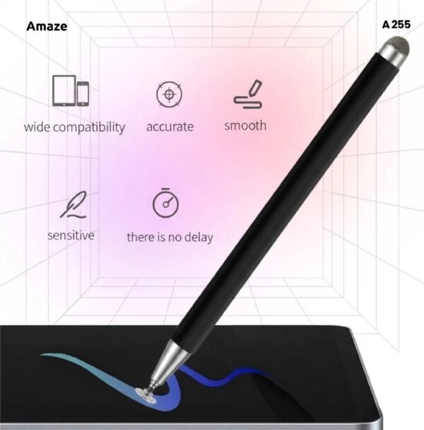 AMAZE TWIN TIP UNIVERSAL STYLUS PEN A255