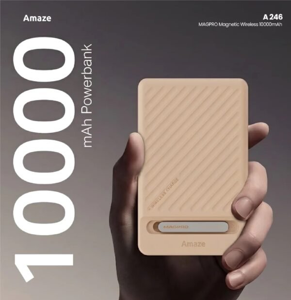 MAGPRO MAGNETIC WIRELESS POWER BANK 10,000MAH 20W A246