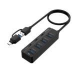 AMAZE TYPE C + USB 3.0 7 PORT HUB A327