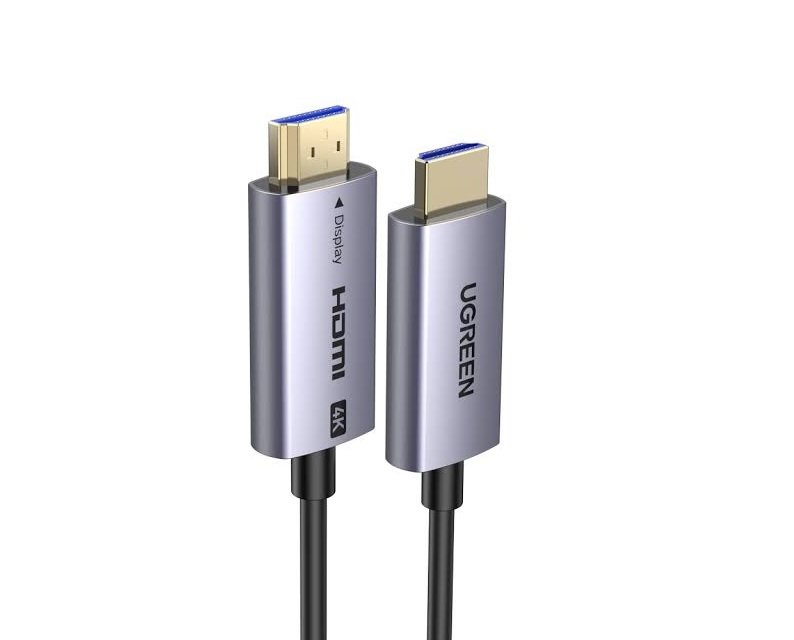 UGreen 45503  HDMI 4K Fiber Optic Cable Male to Male 10M