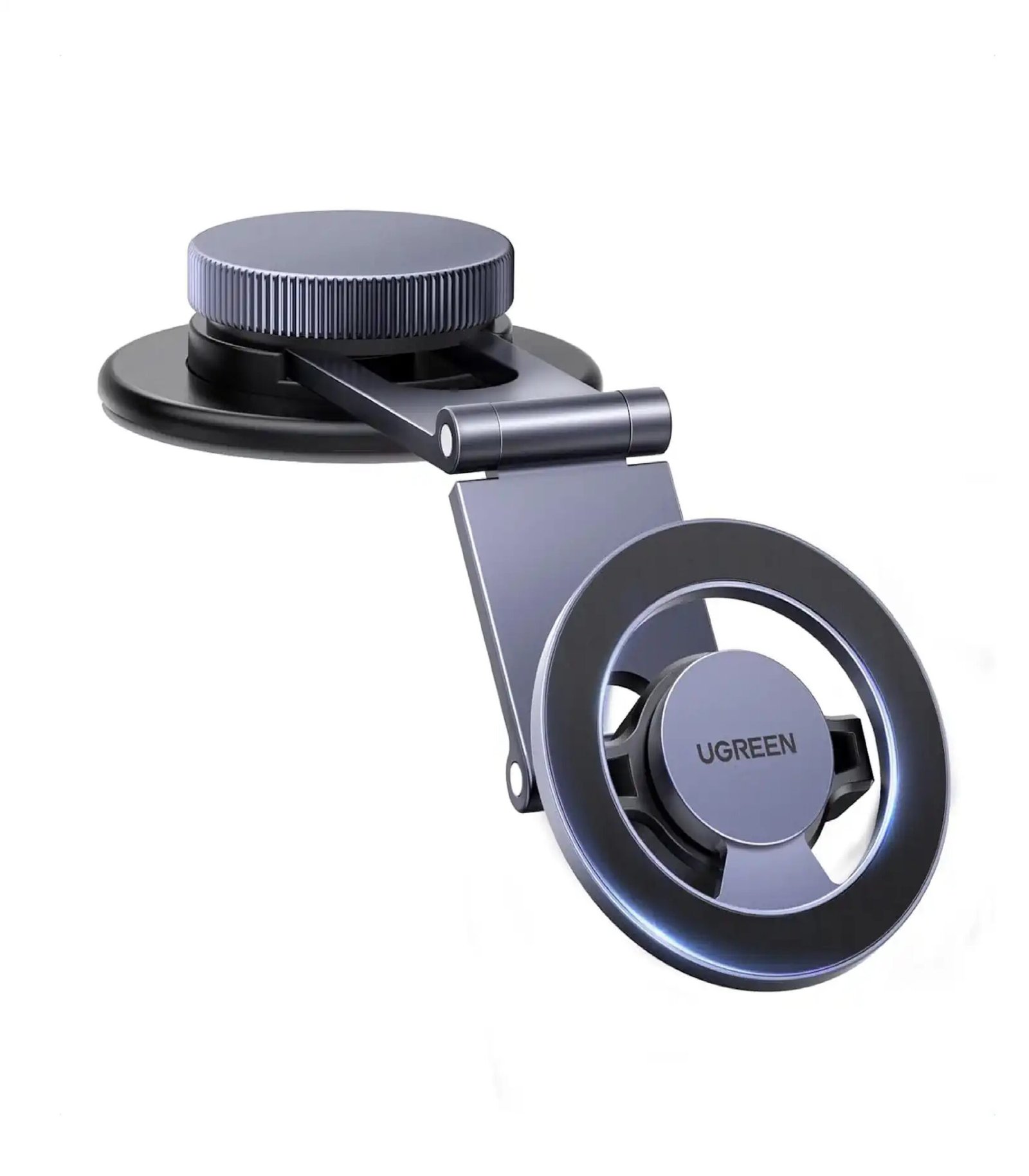 UGREEN 45577 DASHBOARD MAGNETIC CAR PHONE MOUNT METAL 360° ROTATION