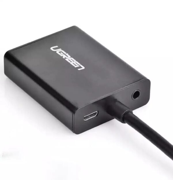UGREEN 40233 HDMI TO VGA CONVERTER WITH AUDIO
