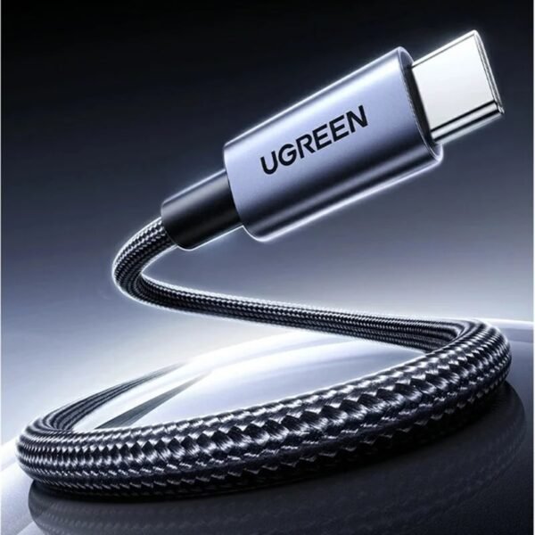 UGREEN 65863  Type-C Cable with Digital Display Braided  100W  2m