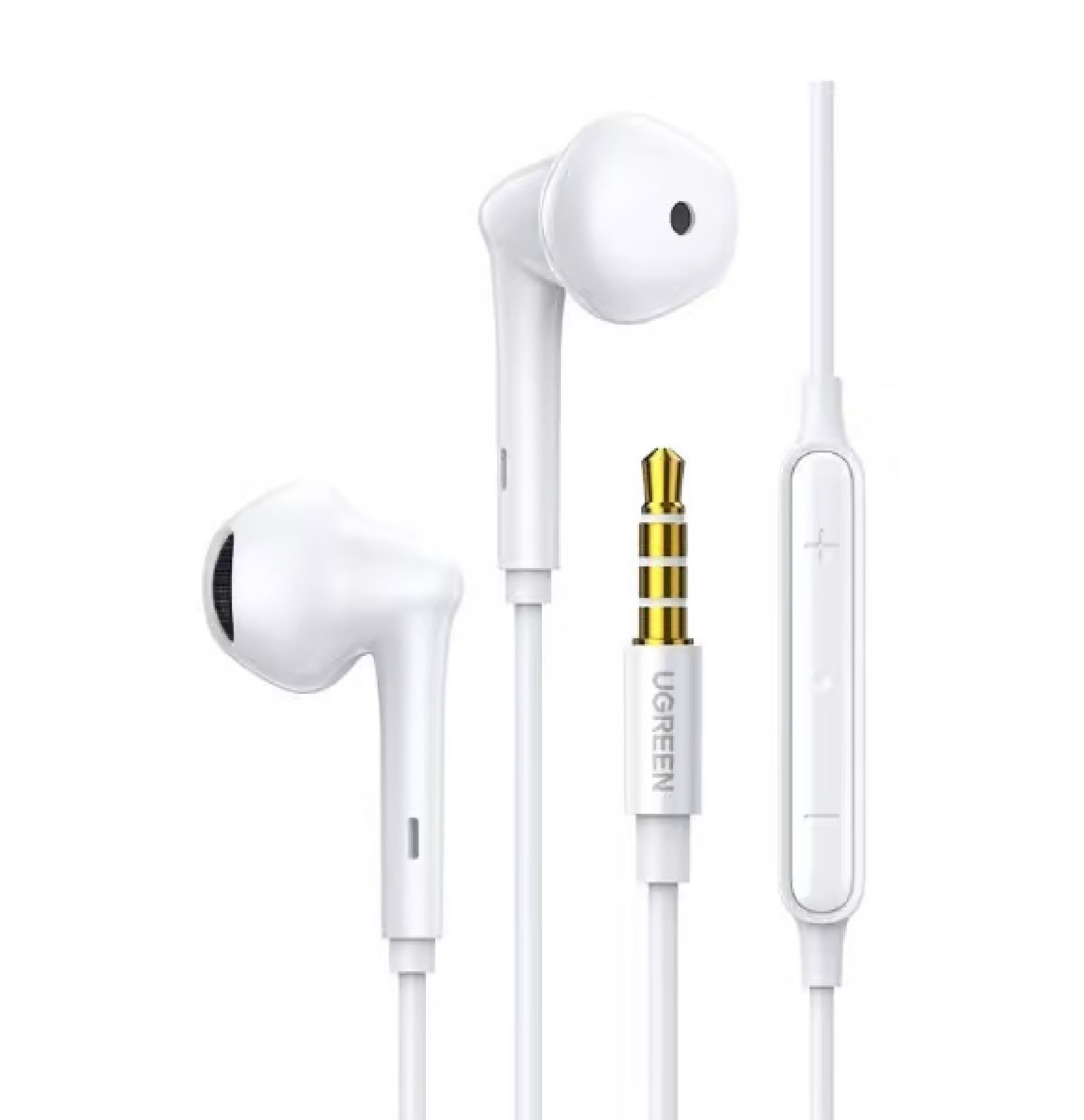 UGREEN 60692 WIRED EARPHONES WITH 3.5MM