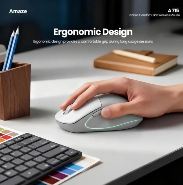 AMAZE PROBUS WIRELESS MOUSE  A715