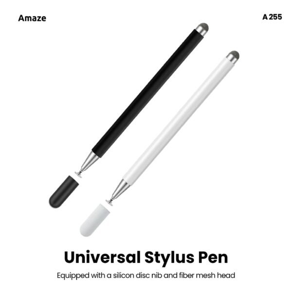 AMAZE TWIN TIP UNIVERSAL STYLUS PEN A255
