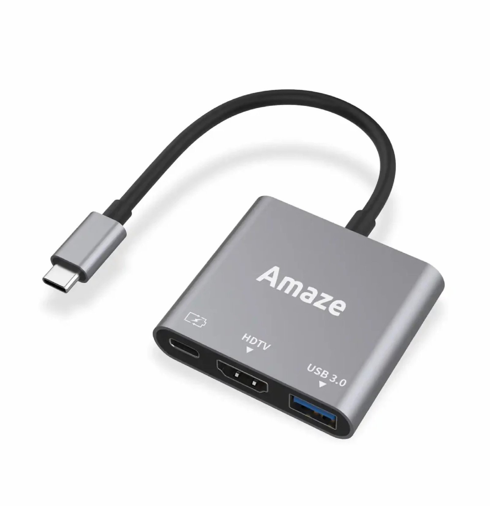 AMAZE TYPE C TO HDMI 4K + USB 3.0 + PD A313