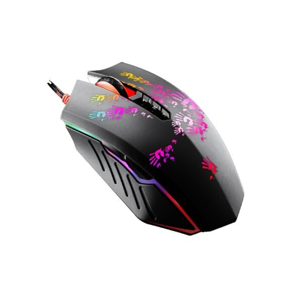 Bloody A60 Light Strike Neon Gaming Mouse