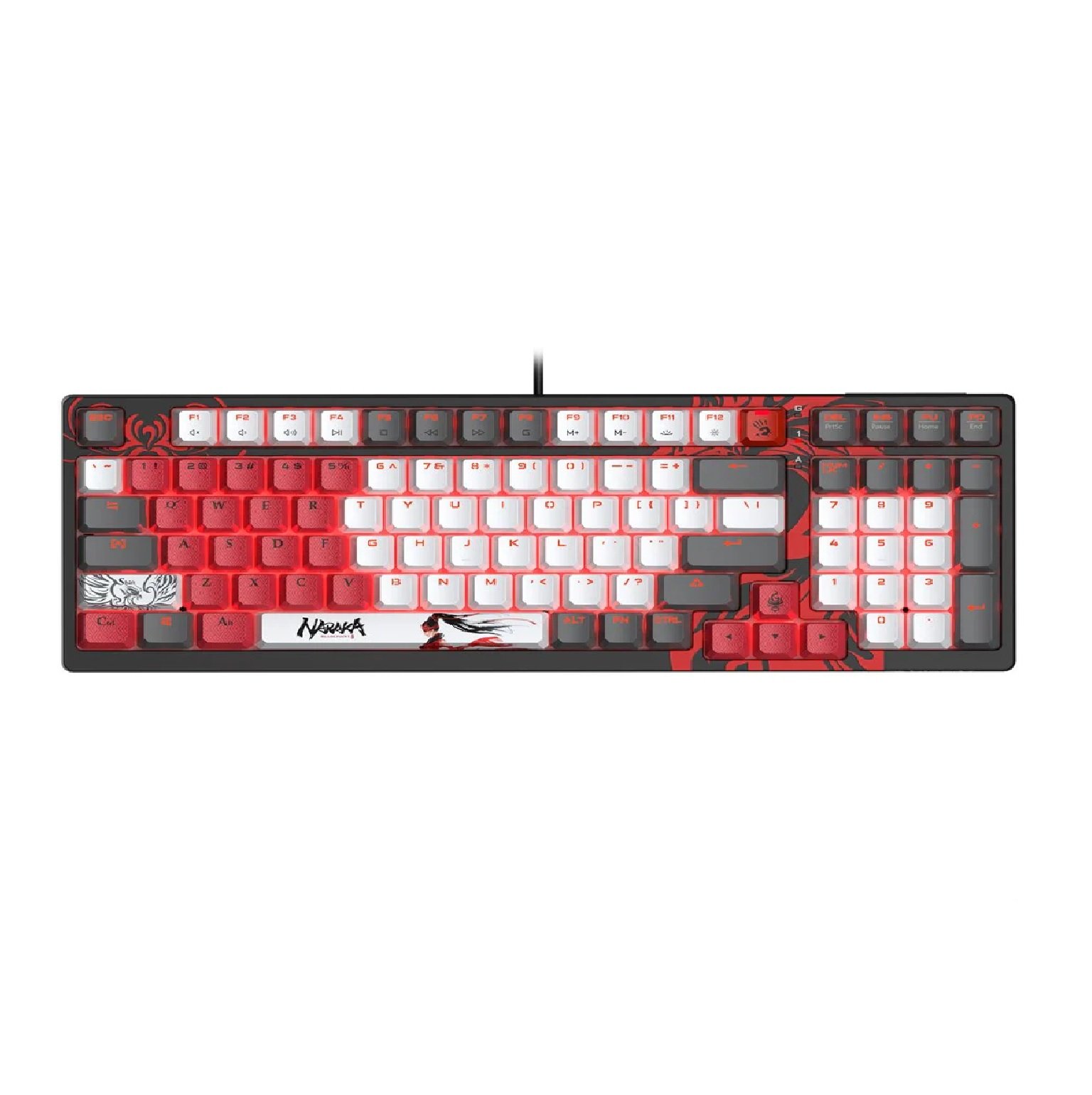 Bloody S98 RGB Mechanical Keyboard Naraka