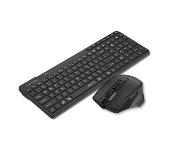 A4tech FB2800C Air2 Bluetooth  2.4G Desktop Set Black